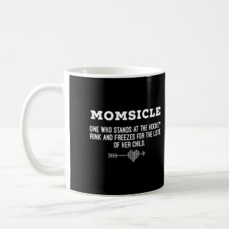 Mug Hockey Maman Momsicle Définition Tee Mère'S Day Gi