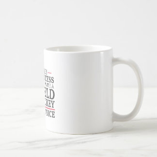 Mug Hockey sur gazon Cette princesse est livrée avec u