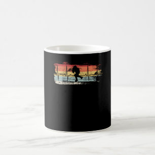 Mug Hockey sur glace rétro