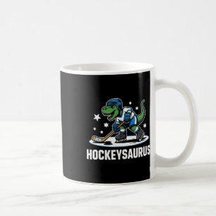 Mug Hockeysaurus T-rex Hockey Dinosaure _1