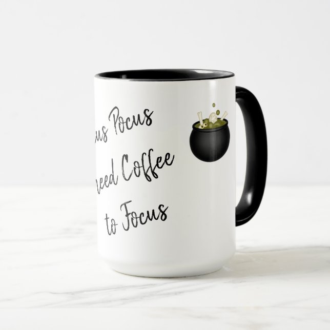 Mug Hocus Pocus (Devant droit)