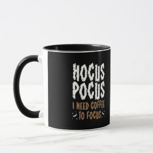Mug Hocus Pocus J'Ai Besoin De Café Pour Concilier L'