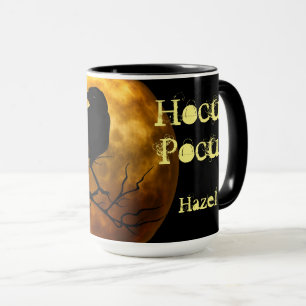 Mug Hocus Pocus Raven Moon Halloween personnalisé