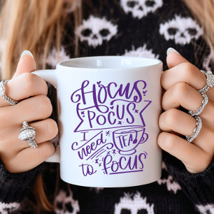 Mug Hocus Pocus Violet J'ai Besoin de Thé