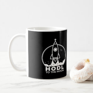 Mug HODL - Vers la lune