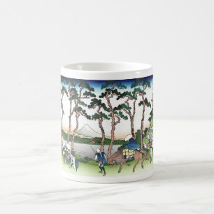 Mug Hodogaya sur l'autoroute Tokaido