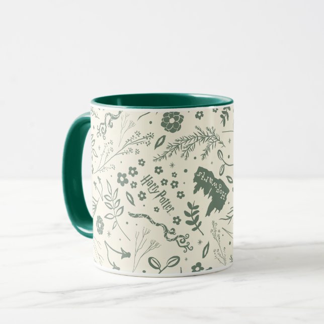 Mug HOGWARTS™ Herbologie Motif magique (Devant gauche)