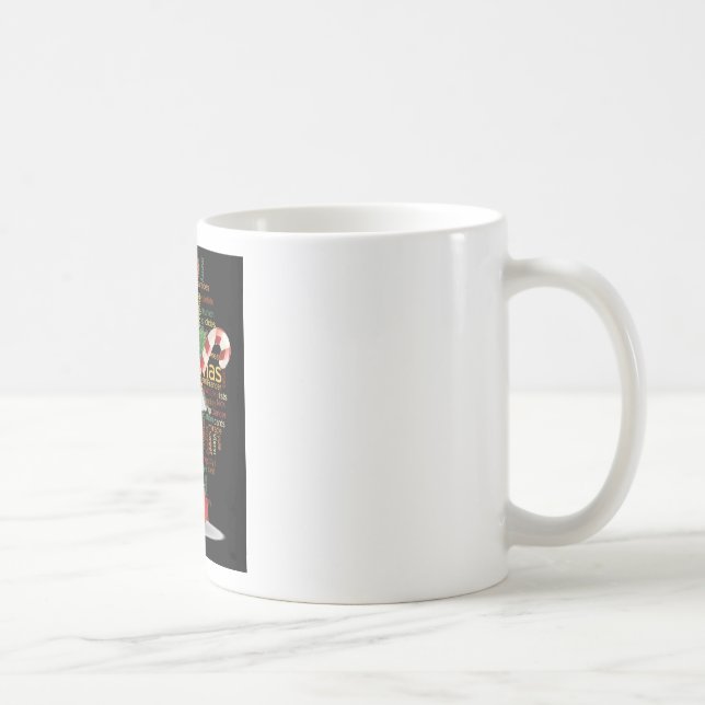 Mug HoHo ! Merry Christmas TOXITS et Happy New Year (Droite)