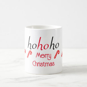Mug HoHoHo Green Joyeux Sticker de Noël