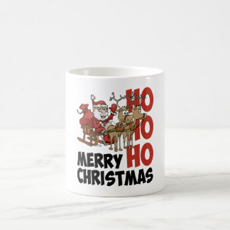 Mug Hohoho Merry Christmas.