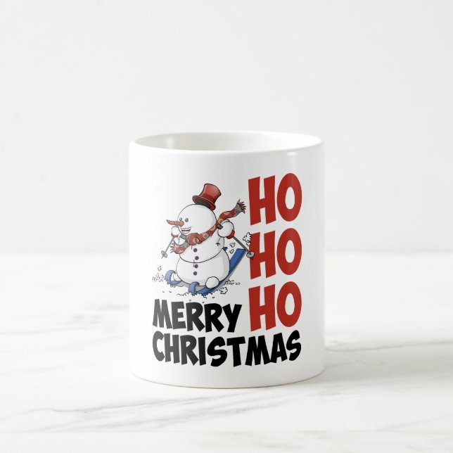 Mug Hohoho Merry Christmas. (Centre)
