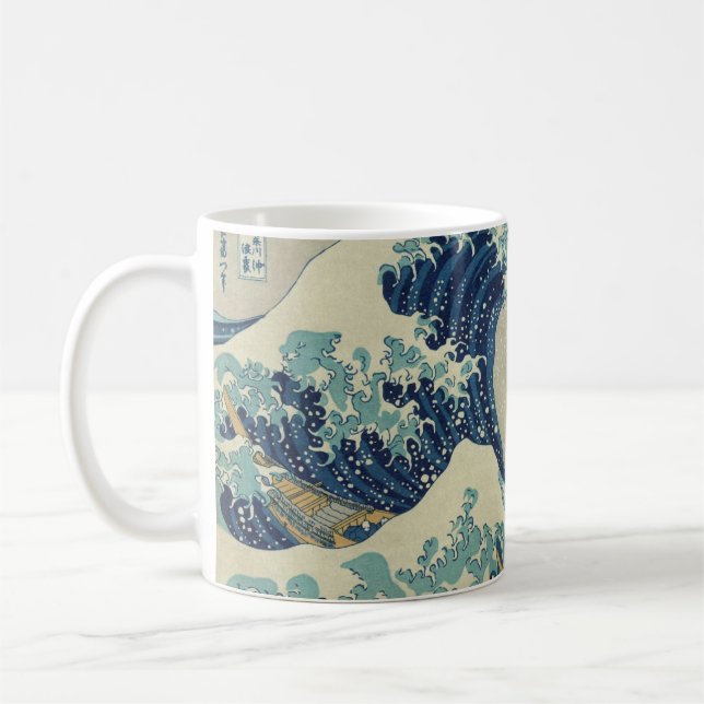 Mug Hokusai's (Gauche)