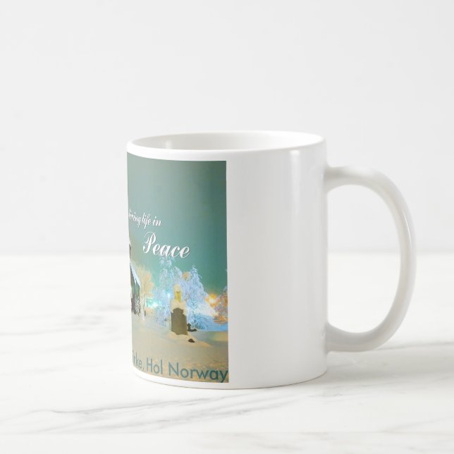 Mug HOL-kirke-Imaginez toute la copie de personnes, (Droite)