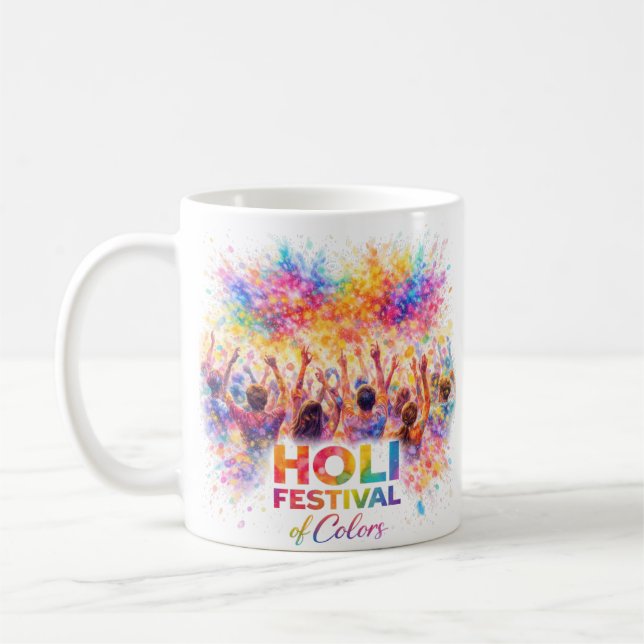 Mug Holi Friends Festival (Gauche)