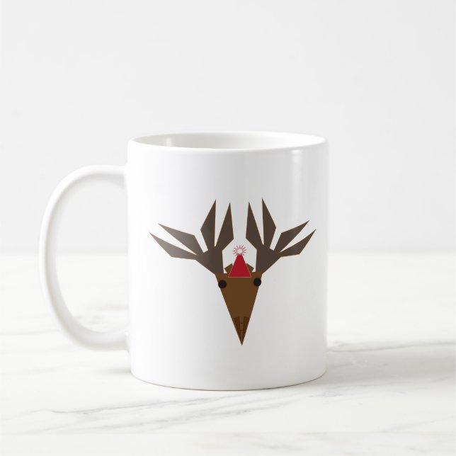 Mug holiday moose (Gauche)
