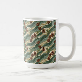 Mug Holiday Pinecone