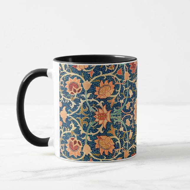 Mug Holland Park Carpet motif - William Morris (Gauche)