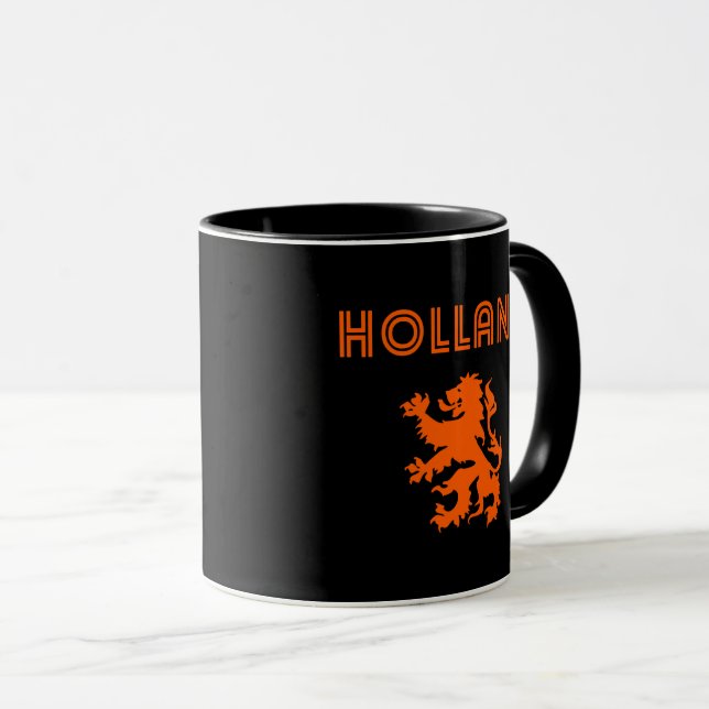 Mug Hollande Rétro (Devant droit)