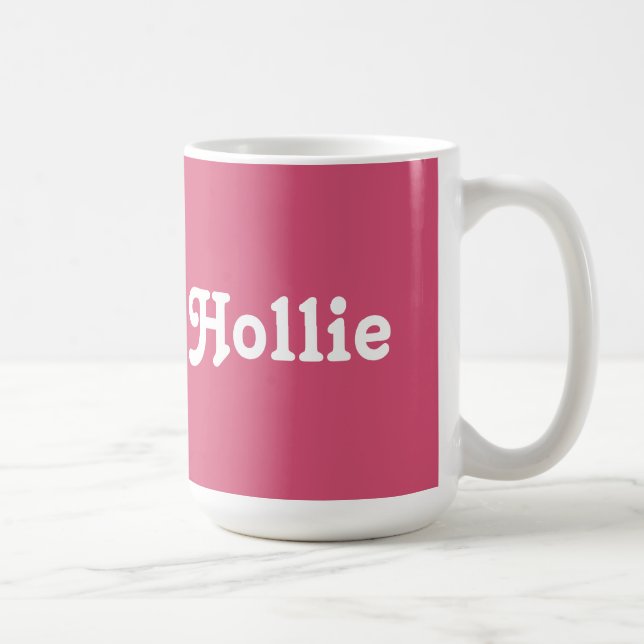 Mug Hollie Kaffeetasse (Rechts)