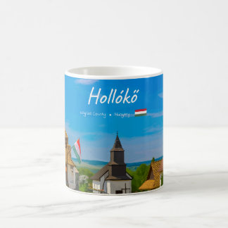 Mug Hollókő, Hongrie - Rue du village historique