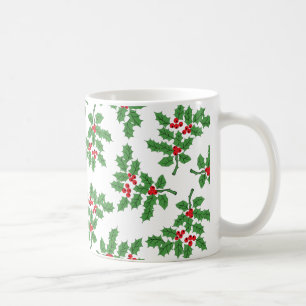 Mug Holly Berries