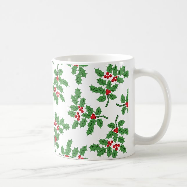 Mug Holly Berries (Droite)
