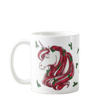 Holly Berry Unicorn