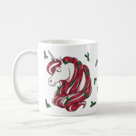 Mug Holly Berry Unicorn