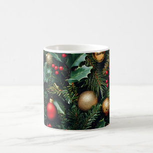 Mug Holly Berry Winter Wonderland