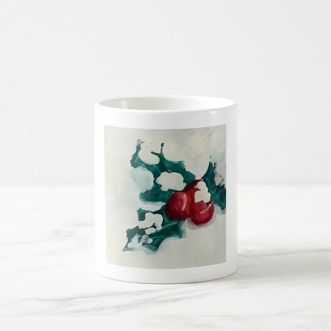 Mug Holly dans la neige (Centre)