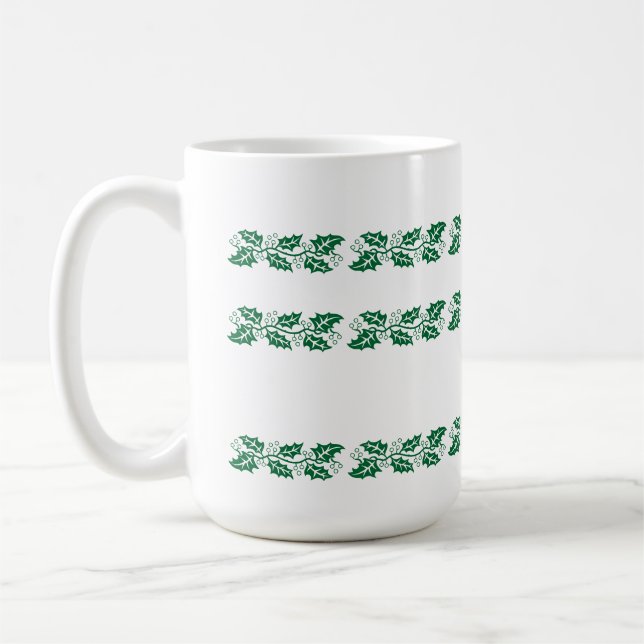 Mug - Holly Feuilles (Gauche)