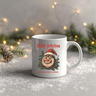 Mug Holly-Jollybun – Drôle de jeu de mots sur le roulé