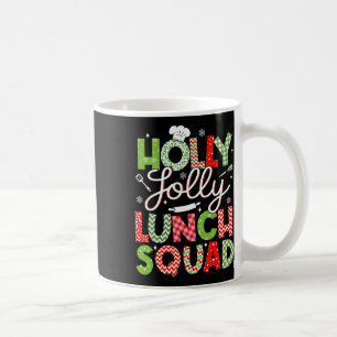Mug Holly Retro Jolly Salle de déjeuner Cafétéria Lady