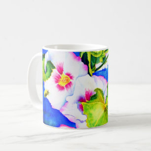Mug Hollyhocks