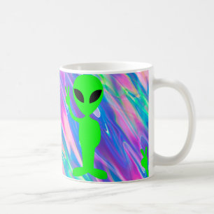 Mug Hologramme alien