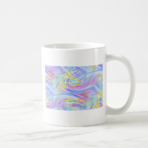 Mug hologramme pastel