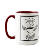 HOLY GROUNDS COFFEE par Jeff Willis Art