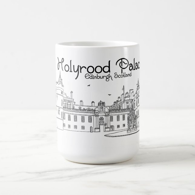 Mug Holyrood Palace Scotland (Centre)