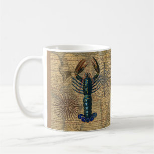 Mug Homard Coquillages Fruits de mer Maine Classique O