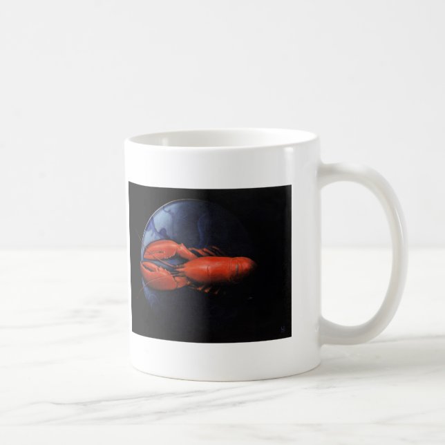 Mug Homard de plat de Tiffany (Droite)