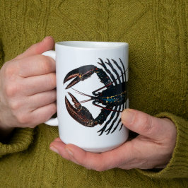 Mug Homard - Design Vintage