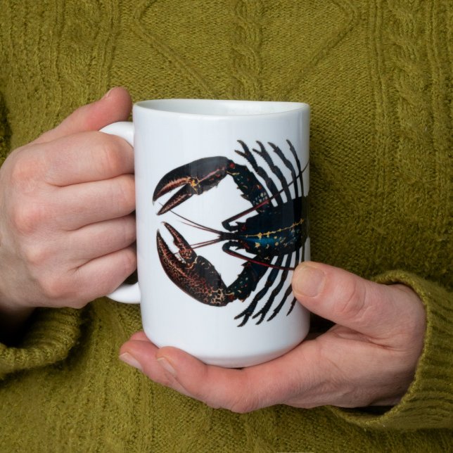 Mug Homard - Design Vintage (Créateur téléchargé)