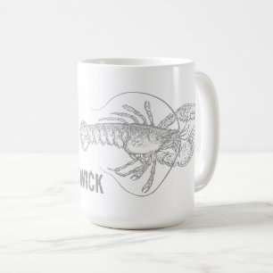Mug Homard du Nouveau Brunswick