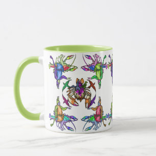 Mug homard improbable