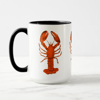 Mug Homard rouge