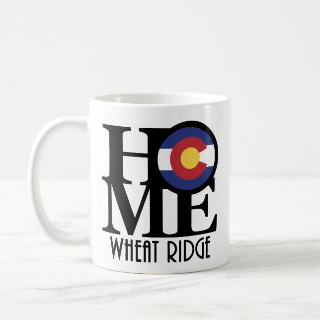 Mug HOME Blé Ridge 11oz (Gauche)