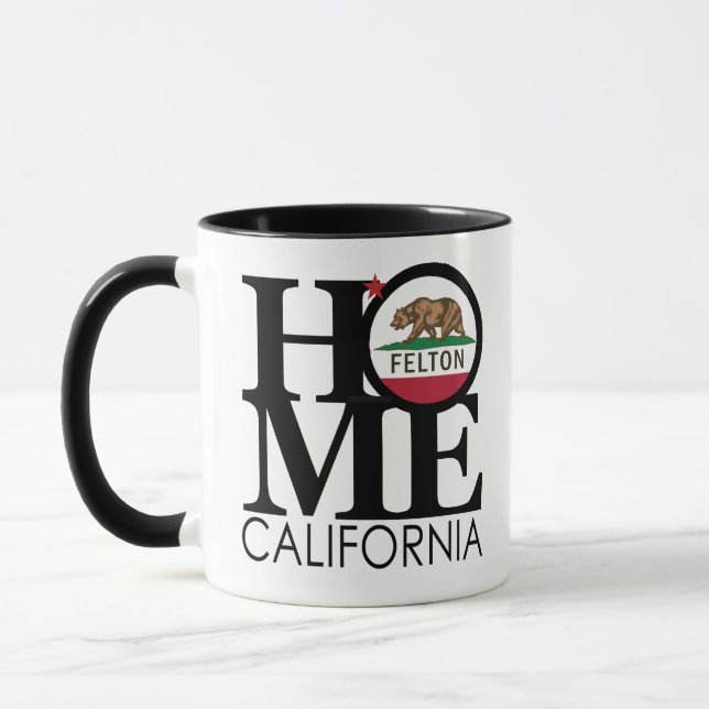 Mug HOME Felton CA (Gauche)