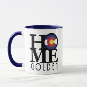 Mug HOME Golden CO