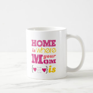 Mug Home i where your mom i