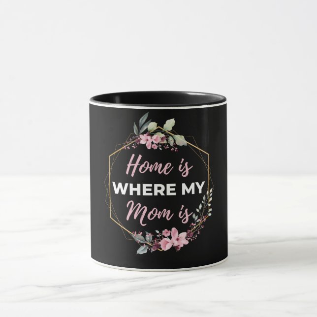 Mug Home Is Where (Centre)